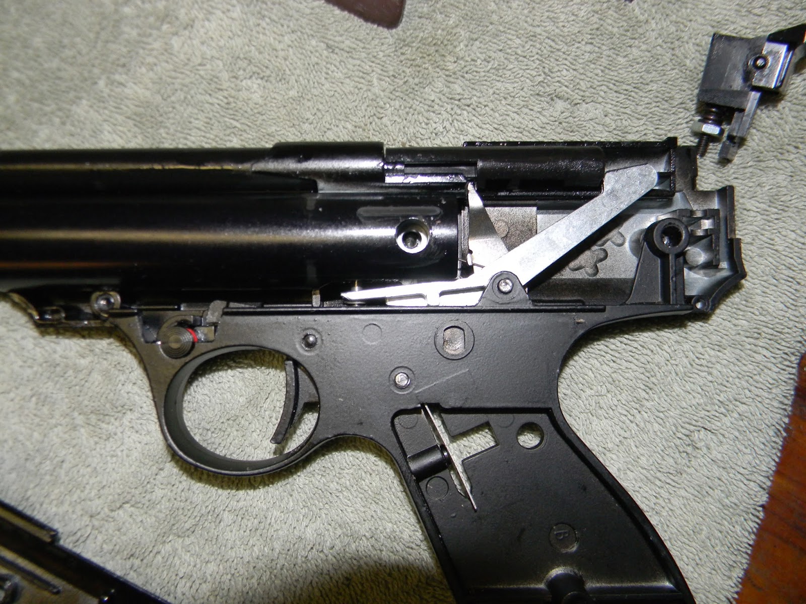 Another Airgun Blog: Daisy 747 rebuild