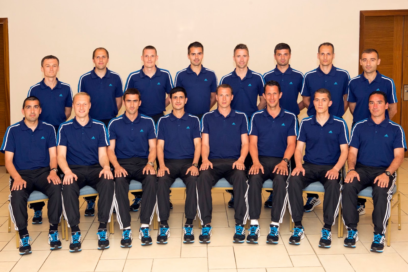 FIFA Referees News UEFA 2014 U17 Championship selected referees