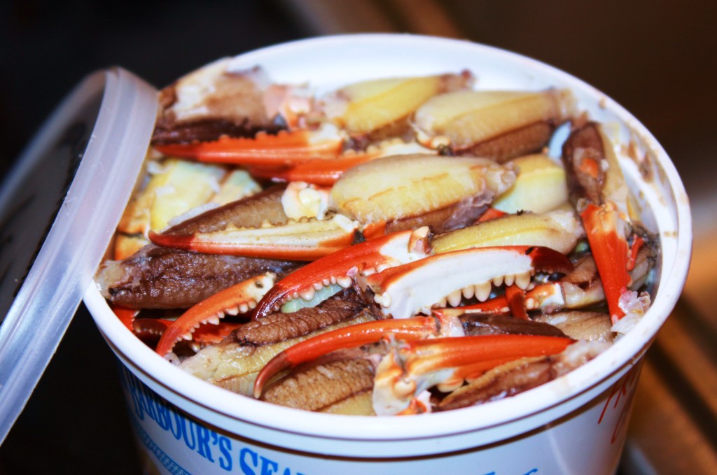 Menu Musings of a Modern American Mom Louisiana Crab Claws Bordelaise