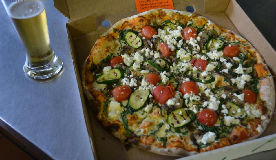 . Pizzas and Windhoek Draught to celebrate Sense of Taste's 8th birthday