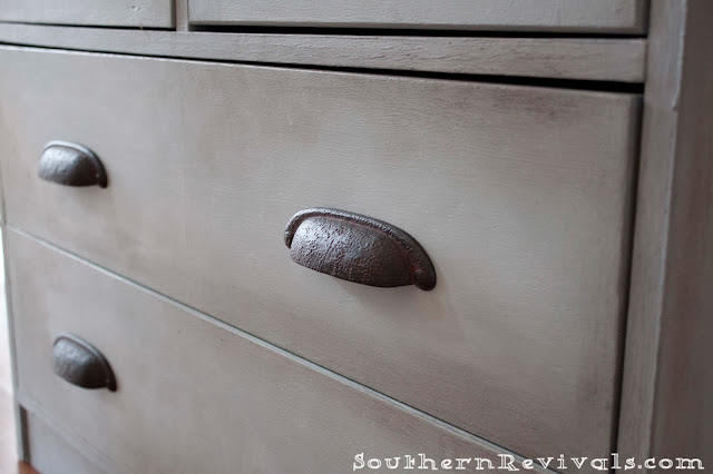 A Wardrobe Chest of Drawers Furniture Makeover | Southern Revivals