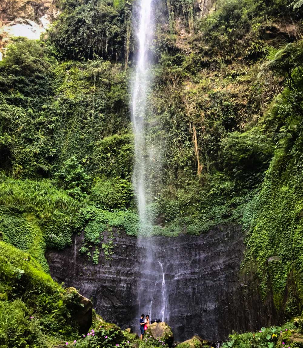 Takjub dan Menawannya Air Terjun Kali Pancur Kabupaten ...