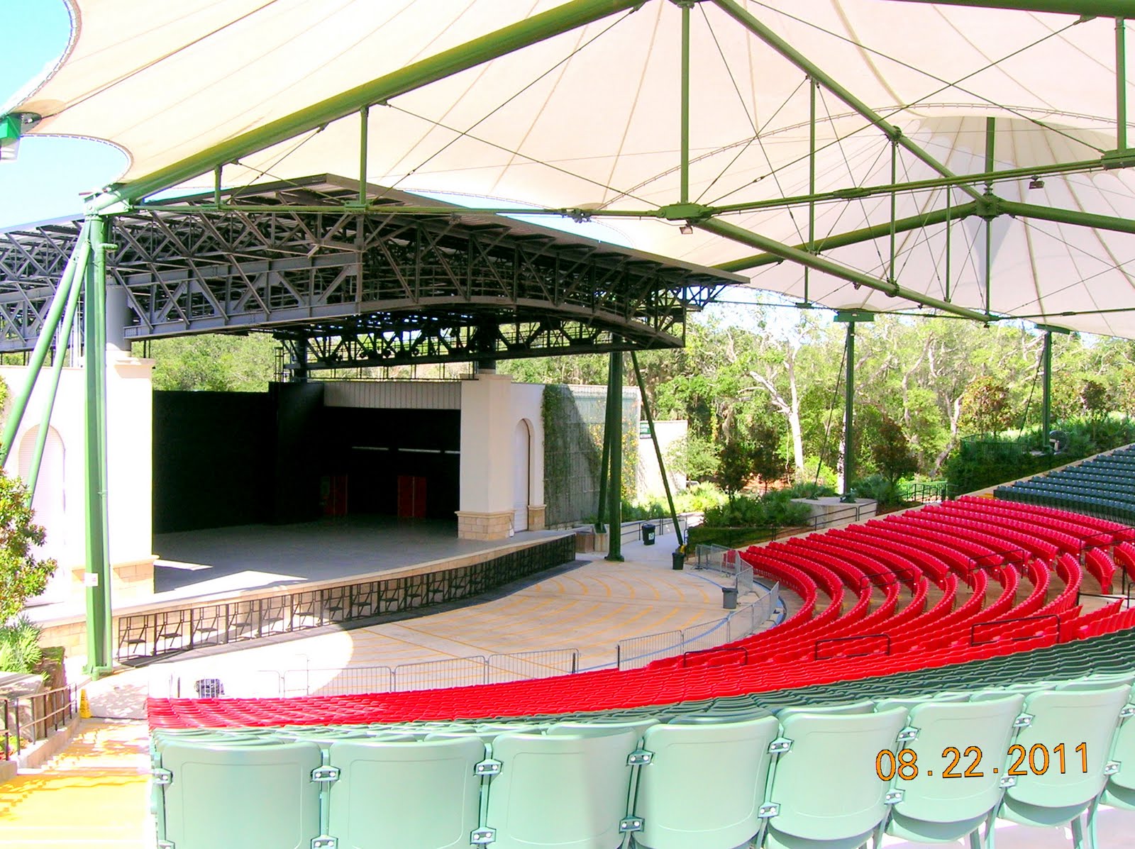 St Augustine Fl Amphitheater Seating Chart