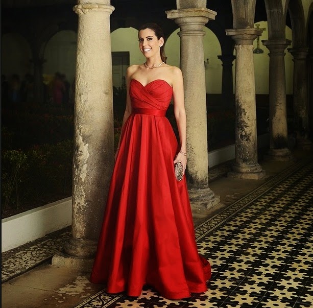 vestido longo saia gode