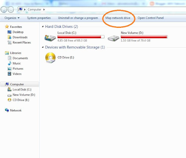 How to Map/Remove a Network Drive (Z Drive) on your computer. AKN Network