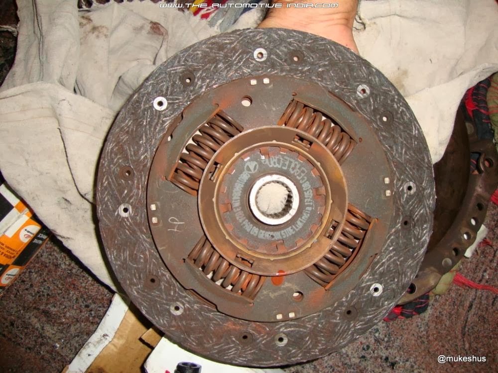 Mahindra Scorpio Johor Bahru Mahindra Scorpio Worn out clutch plates