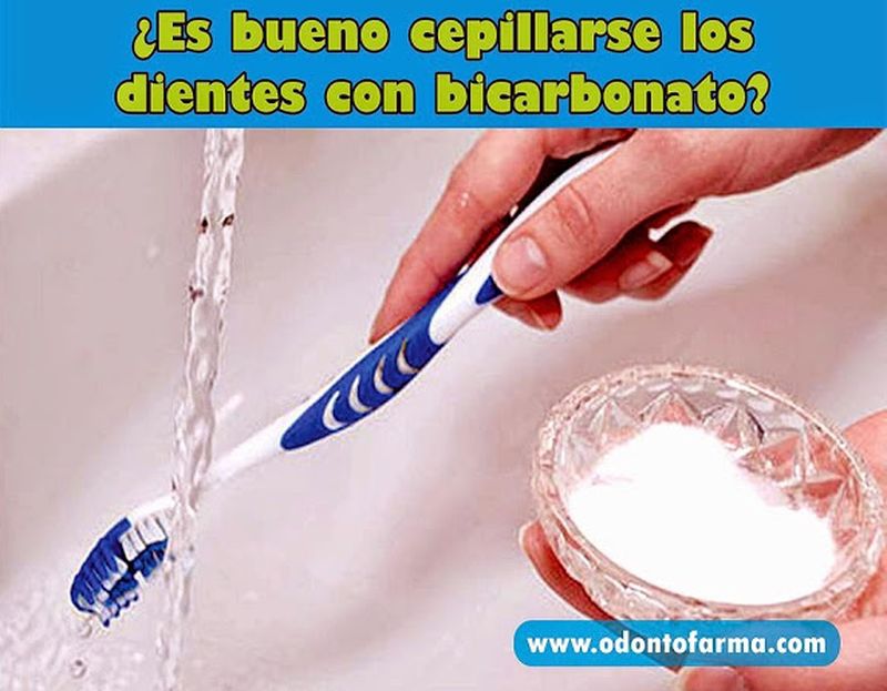 BICARBONATO ¿Es bueno para el cepillado
