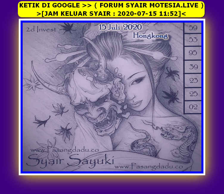 forum syair hk Meloditogel