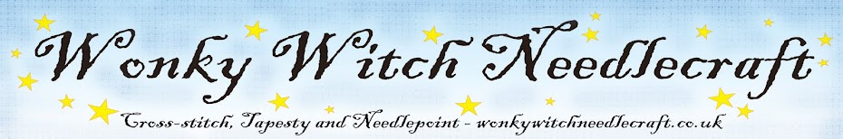 Wonky Witch Needlecraft - My Life In Stitches!