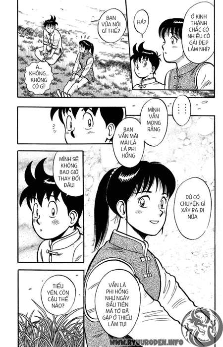 Hoàng Phi Hồng Phần 1, 2, 3 chap 136