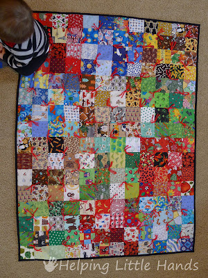 Pieces by Polly: I-Spy Quilt Finishes
