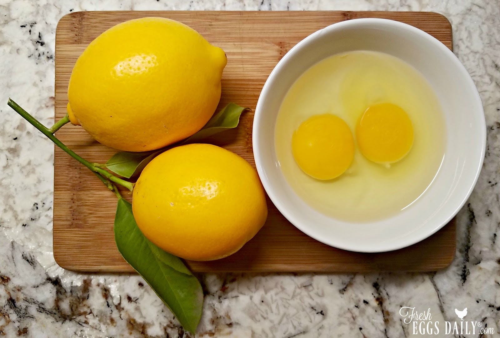 Homemade Lemon Curd Fresh Eggs Daily®