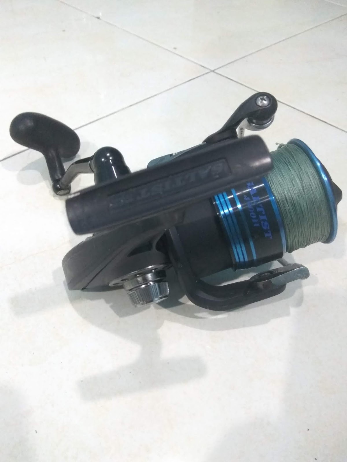 daiwa saltist 4500h