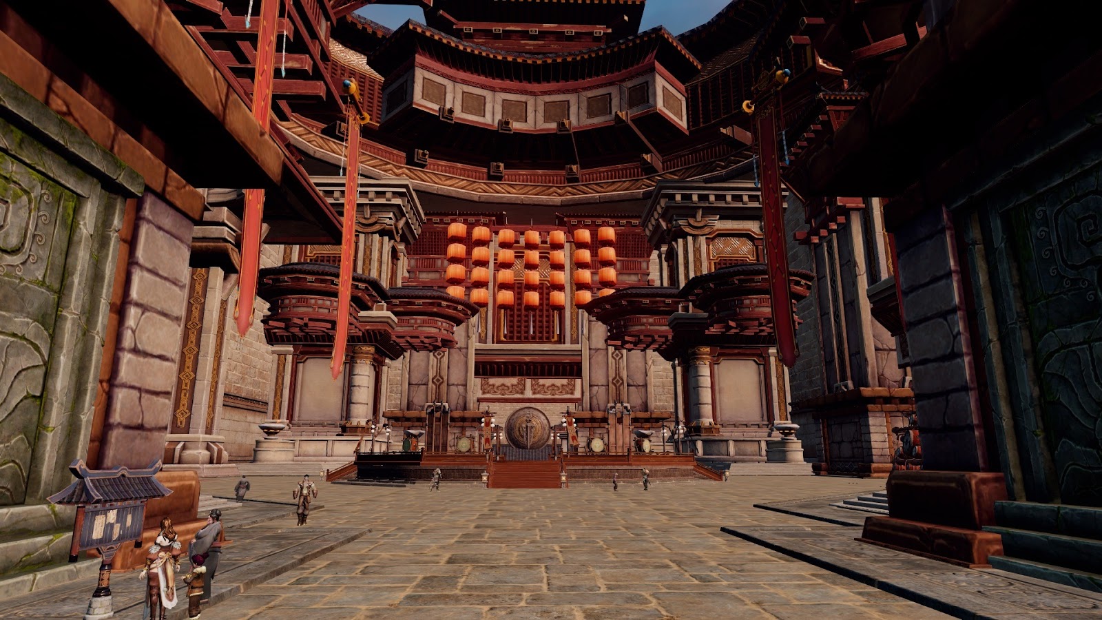 Inventory Full: Get Wings. Wear Wings. Fly. : Revelation Online