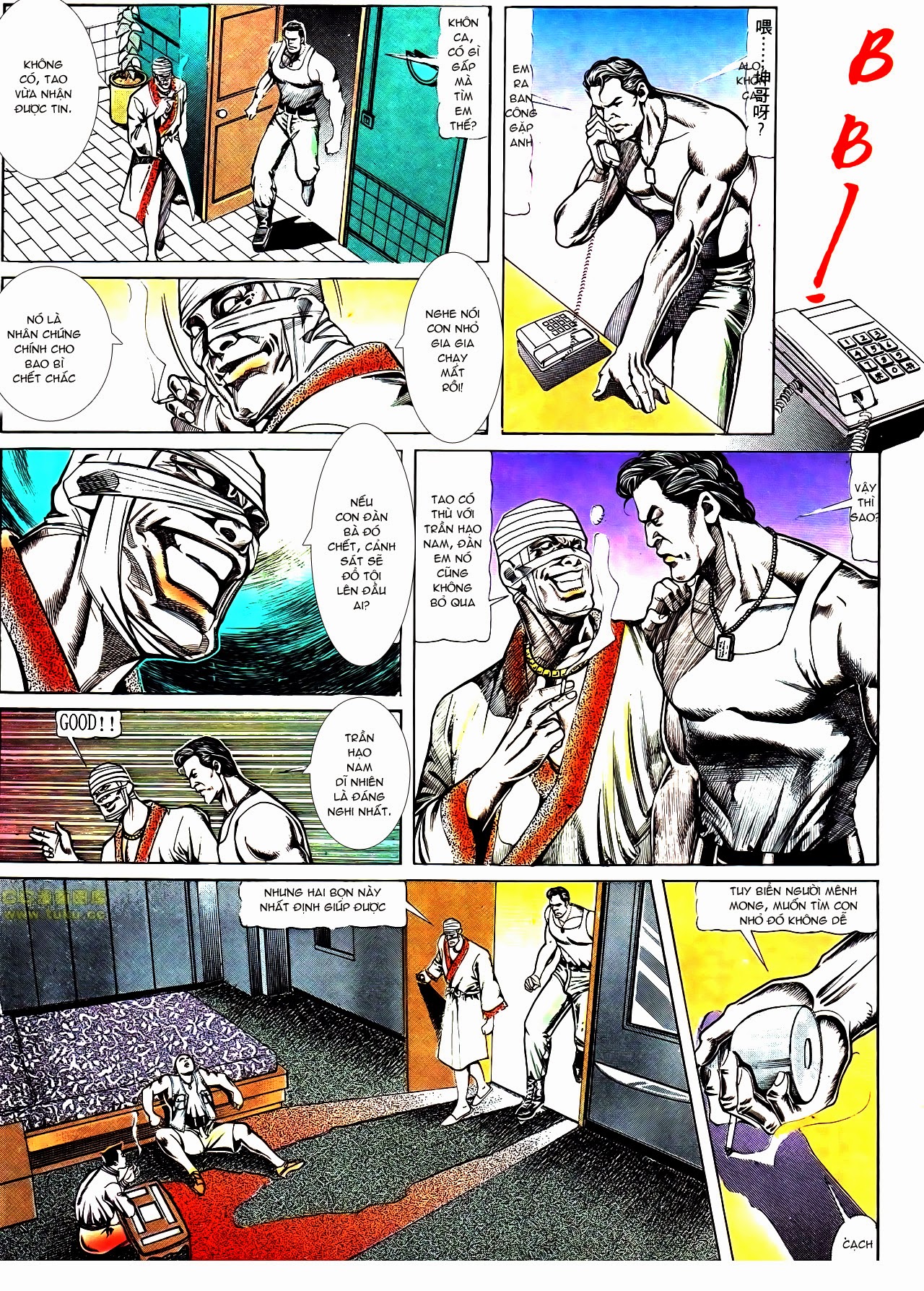 Người Trong Giang Hồ chap 117 - Trang 19