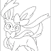 Best HD Pokemon Eevee Evolutions Coloring Pages Pictures