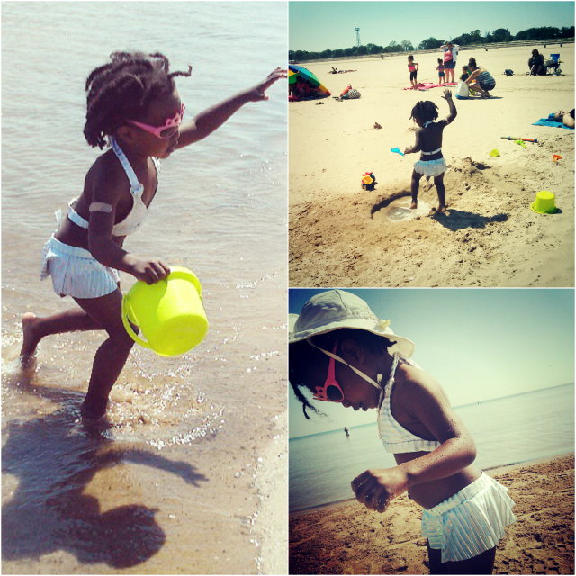 beach play summer fun