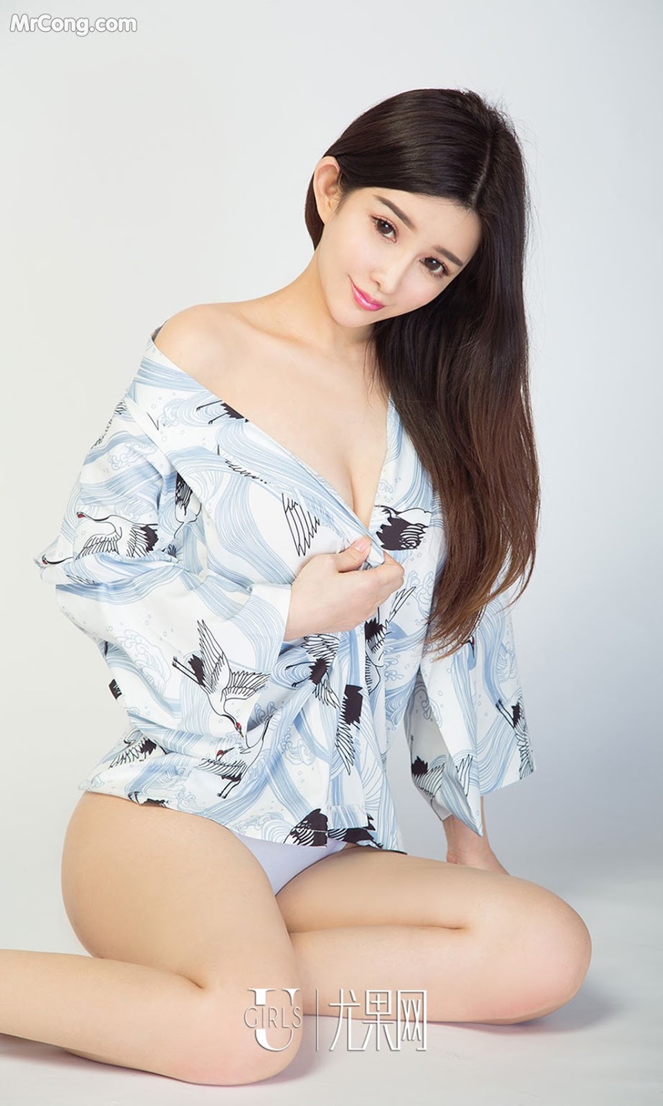 UGIRLS - Ai You Wu App No.925: Model Chun Xiao Xi (纯 小 希) (40 photos) photo 1-1