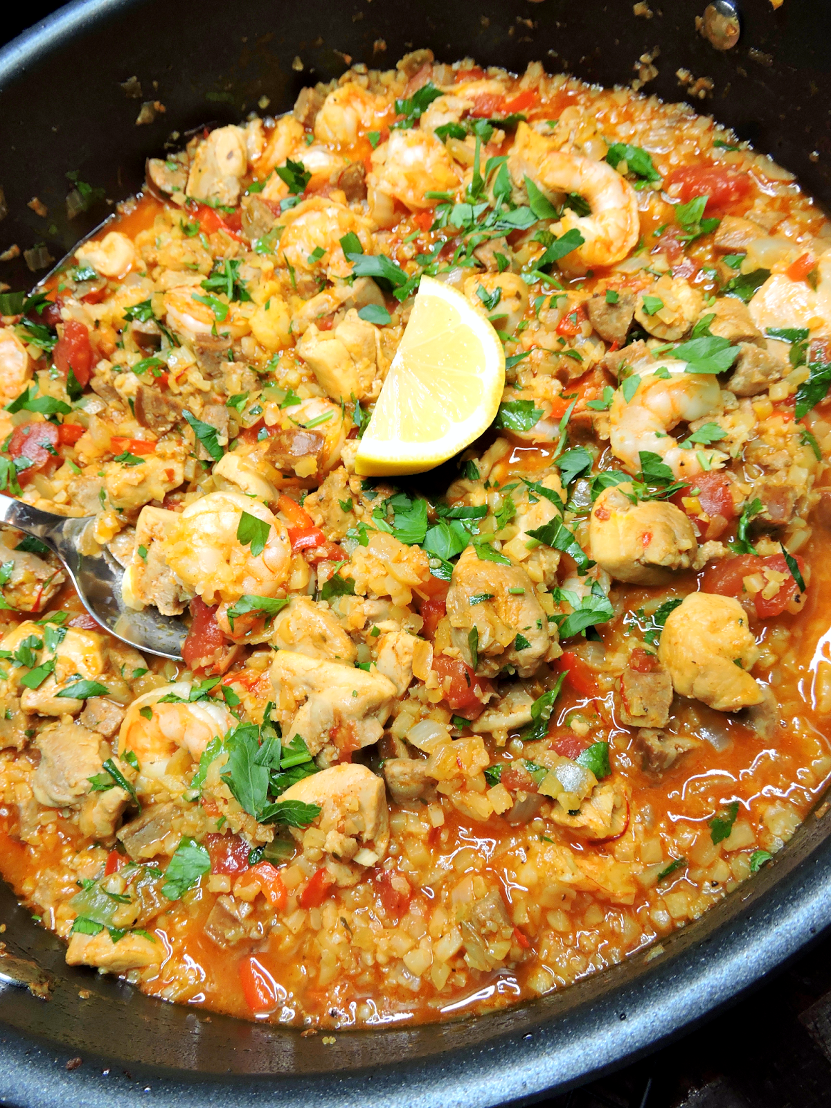 Just Jessie B Paleo Paella