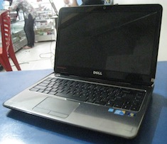 jual laptop 2nd dell inspiron n4010