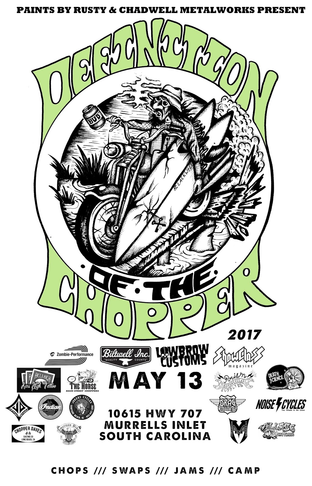 This weekend folks Definition Of Choppers South Carolina