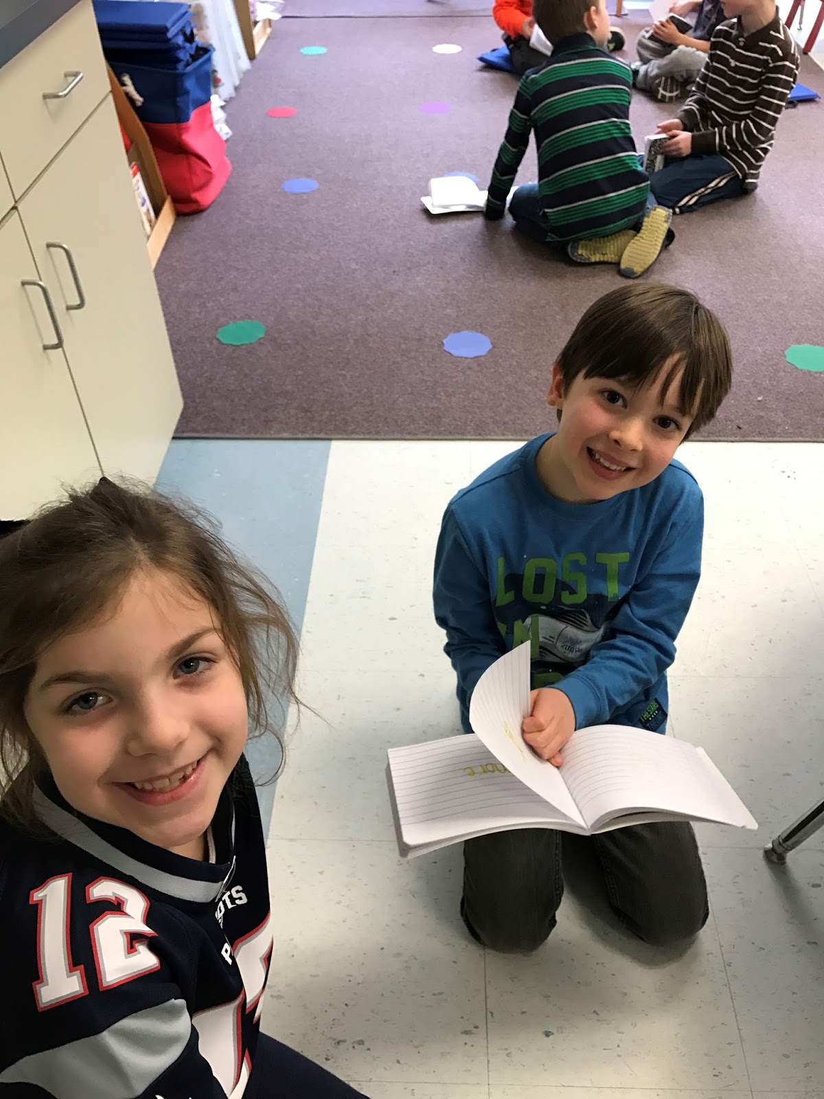 Set sail with me in first grade january 2017