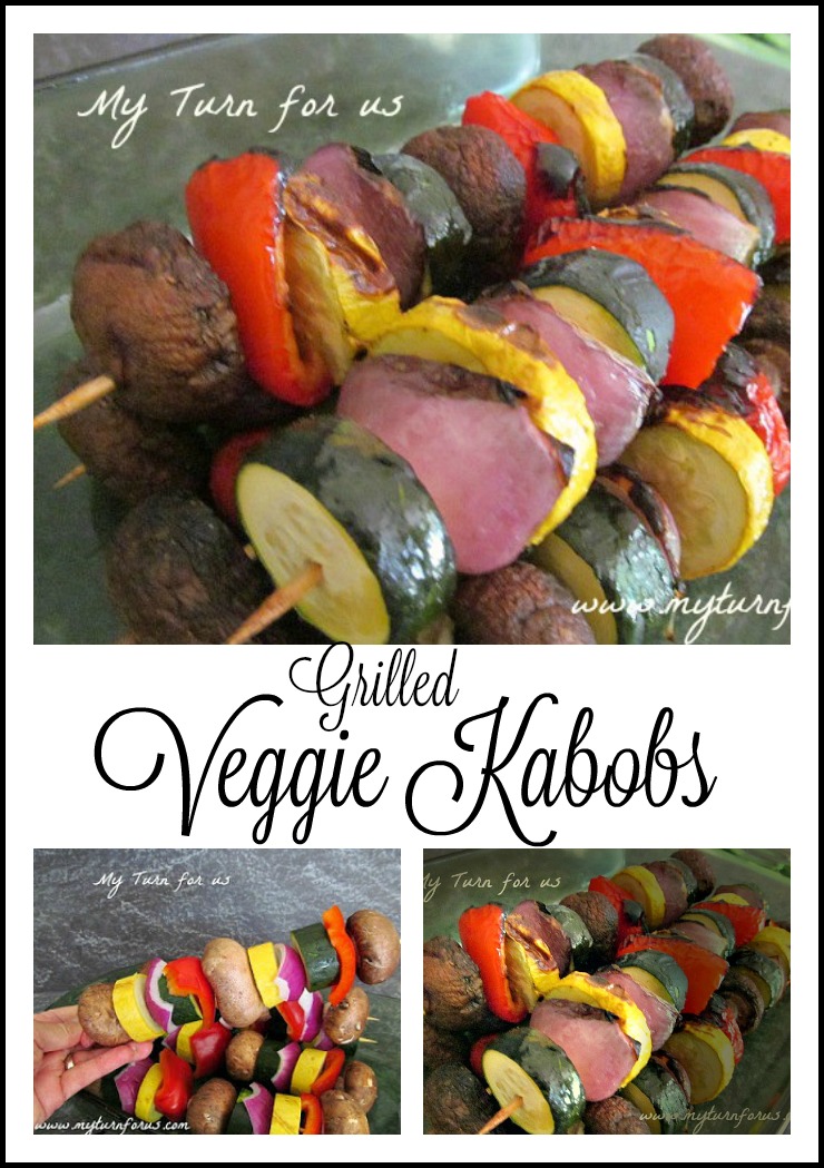 Grilled Veggie Kabobs