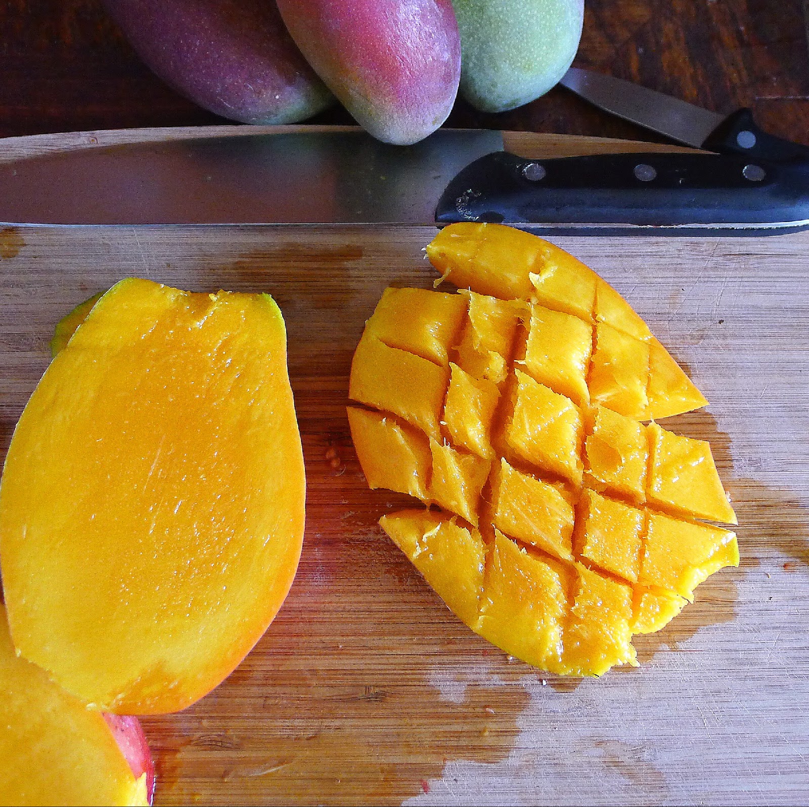 MY KITCHEN IN SPAIN MANGO MANIA