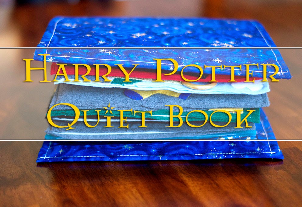 Harry Potter Quiet Book