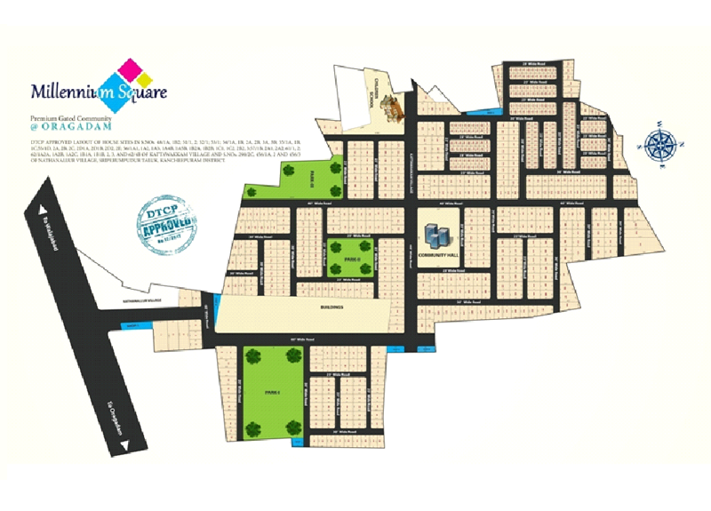 PREMIUM GATED COMMUNITY PLOTS IN CHENNAI OMR, ORR, GST, ECR & NH 4