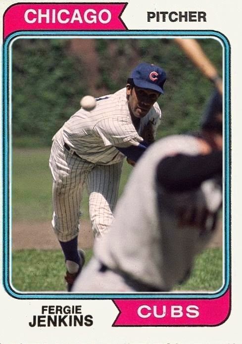 Cards That Never Were: A Remake of the 1974 Topps Fergie Jenkins