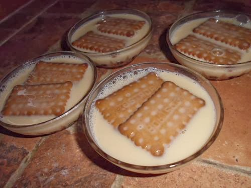 crema con leche de avena