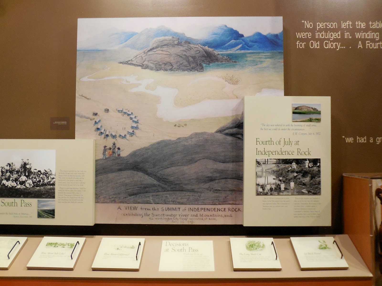 2dodges2go: 9/5/14 - Oregon Trail Interpretive Center