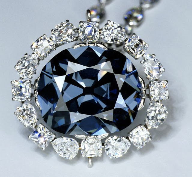 Blue Diamond or Hope Diamond