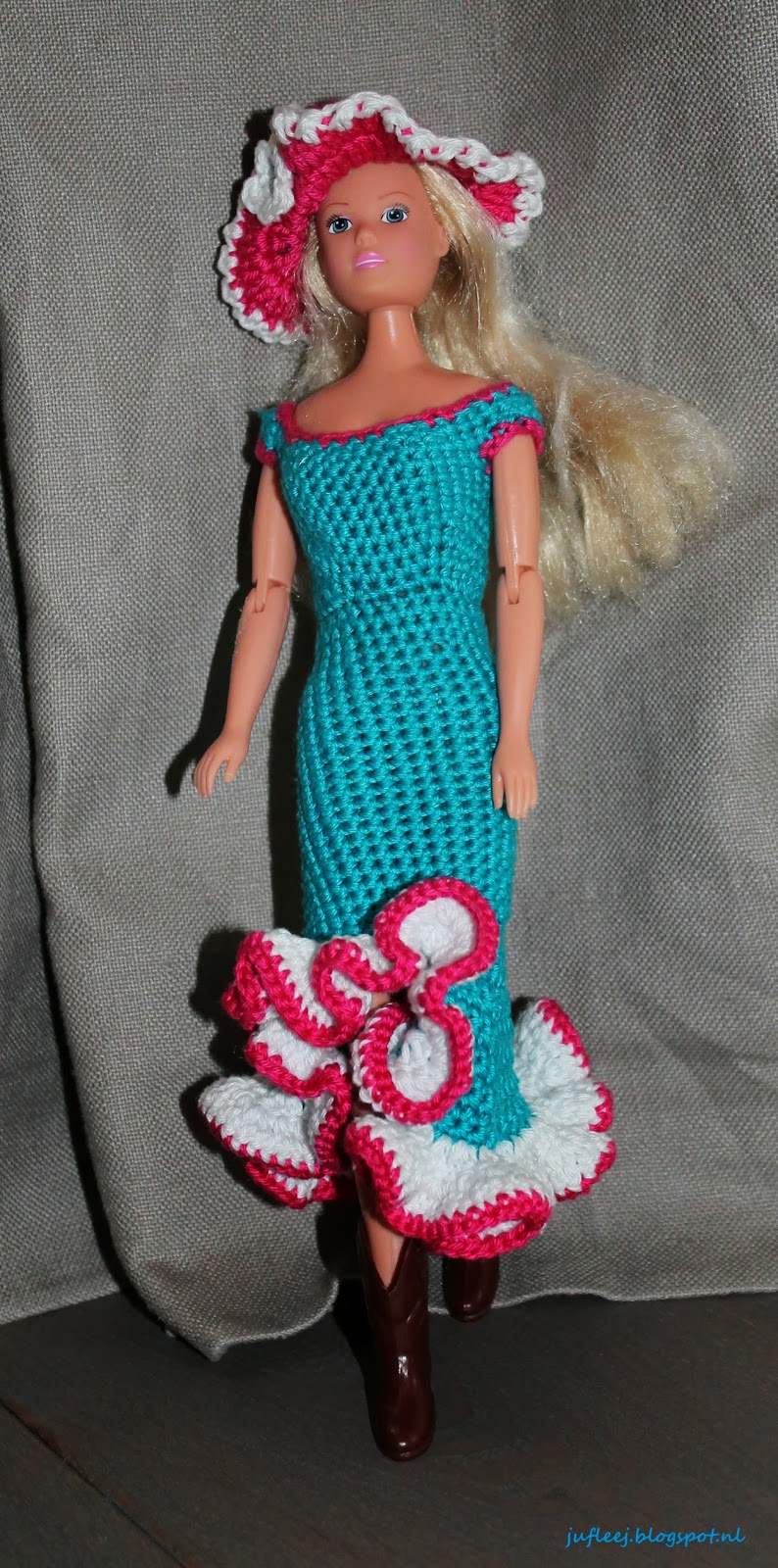 barbie hoedjes