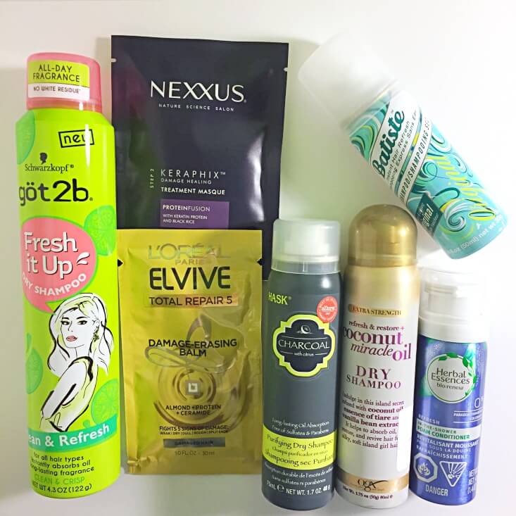 Walmart Beauty Favorites Box Refresh Renew Extend products Walmart Beauty Favorites Box Refresh Renew Extend products