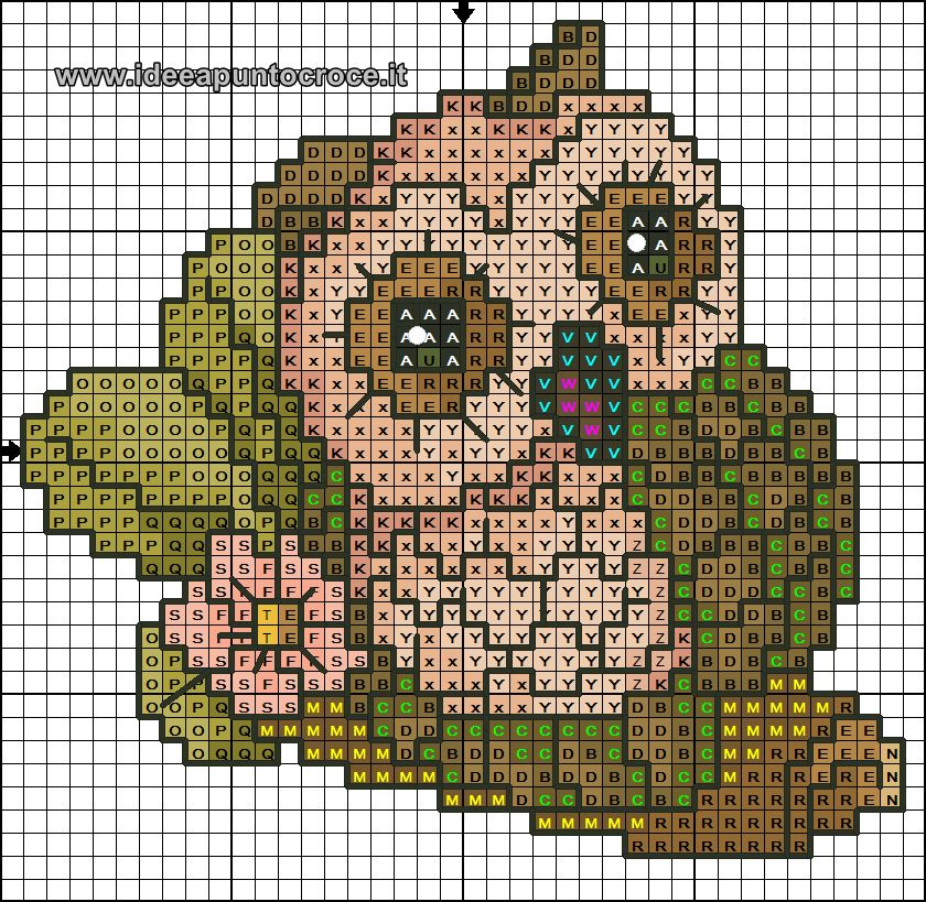 Kit Punto Croce Gufo Invernale Vervaco - Cuscino 40x40cm Prestampato | Per Ricamo E Decorazione - Foto 8