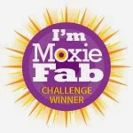 Moxie Fab World Winner Badge