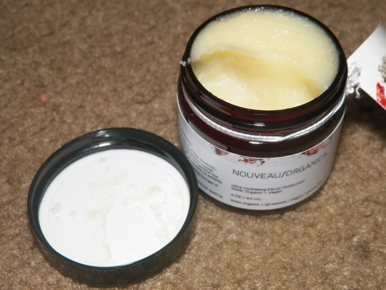 mygreatfinds Nouveau Organic Ultra Hydrating Face Moisturizer Review