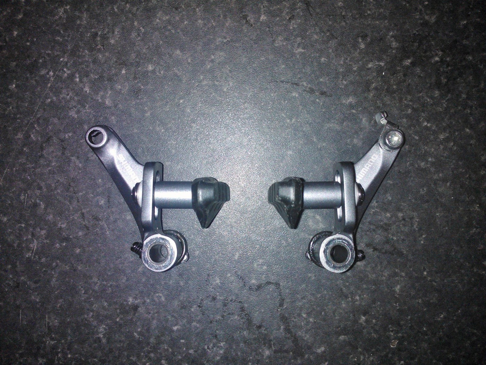 András Gercsényi XC Mountain Biker Shimano CX50 cyclocross brakes