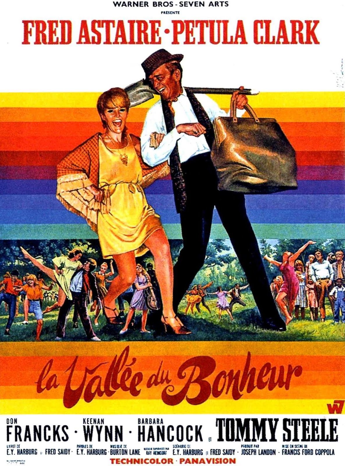 La vallée du bonheur (1967) Francis Ford Coppola - Finian's Rainbow (26.06.1967 / 1967)