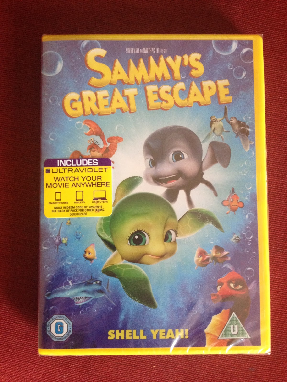 A Turtle's Tale: Sammy's Adventures Movie Review