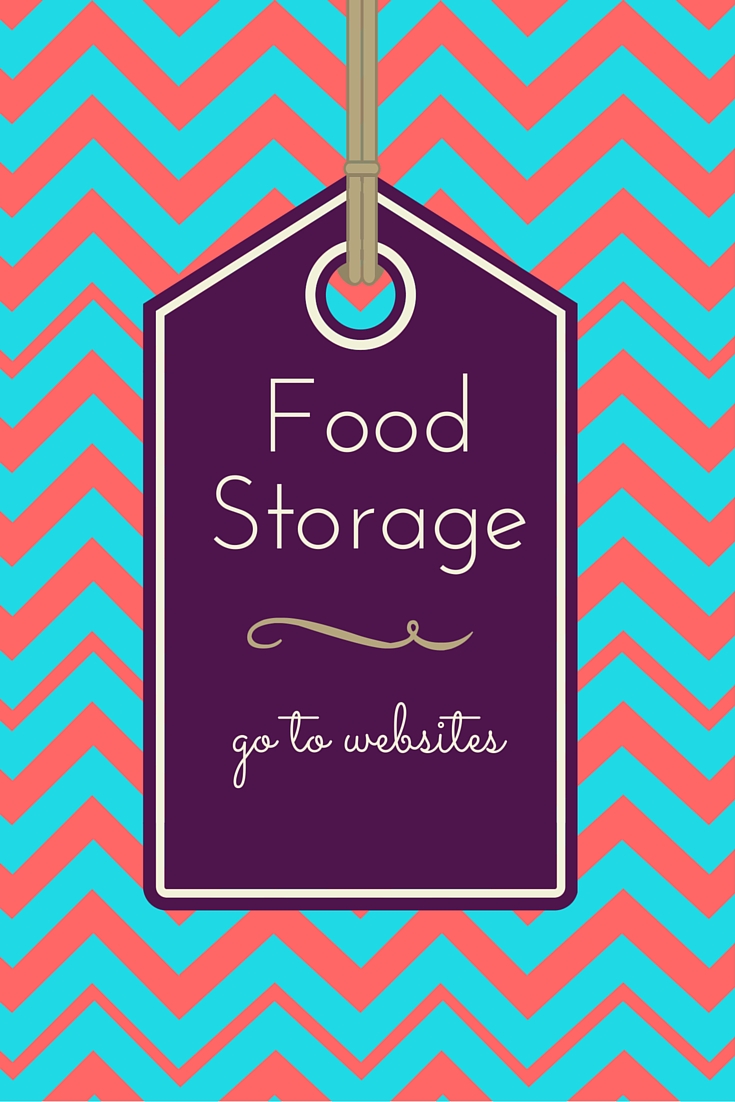 The Merrill Project Links to GREAT Food Storage Preparation websites