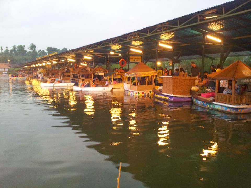 Floating Market Lembang Bandung