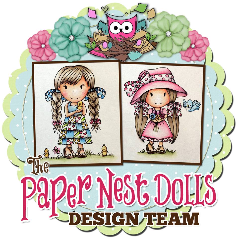 Guest Art Designer for Paper Nest Dolls