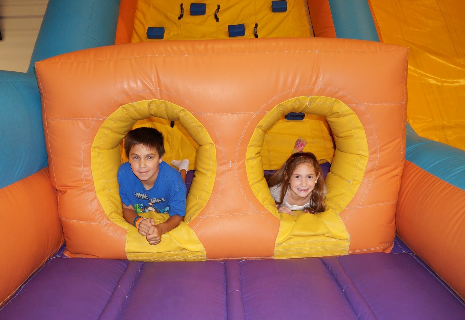 Evan and Lauren's Cool Blog 7/27/14 Laser Craze Fun