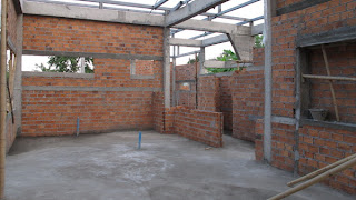 Unser neues Haus in Mae Rim: April 2012