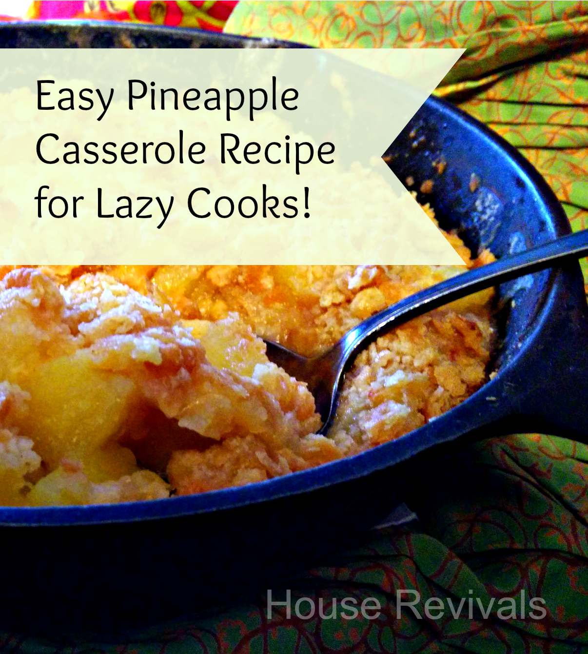 I first tried this dish waaaaaaaaaay back, when my husband was a young