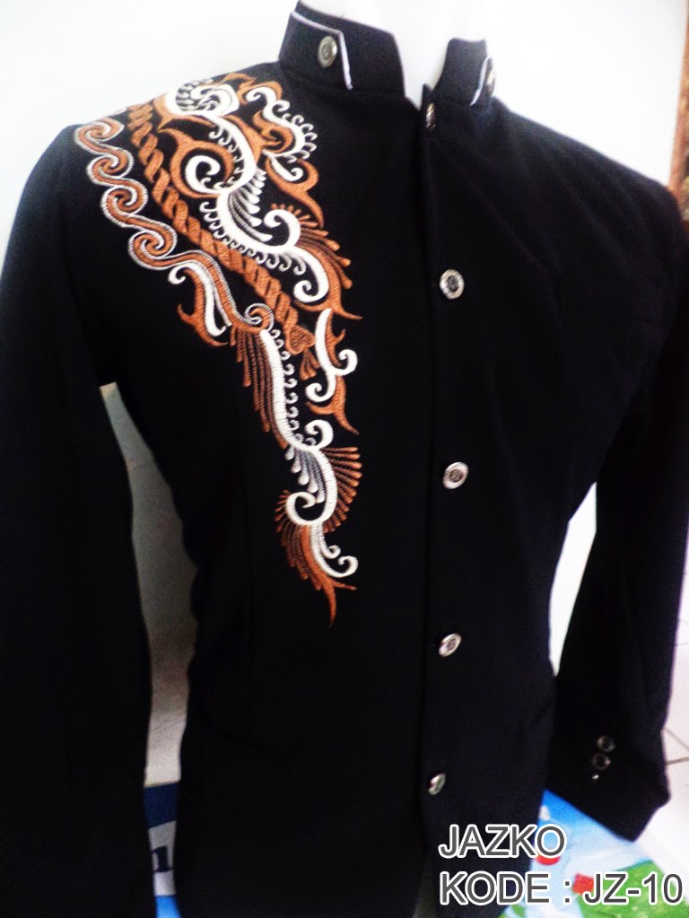 Model Baju Koko Lengan Panjang Terbaru 2014 Keren dan Istimewa