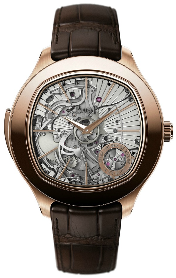 Watch Zone: Piaget Emperador Coussin XL Ultra-Thin Minute Repeater Watch
